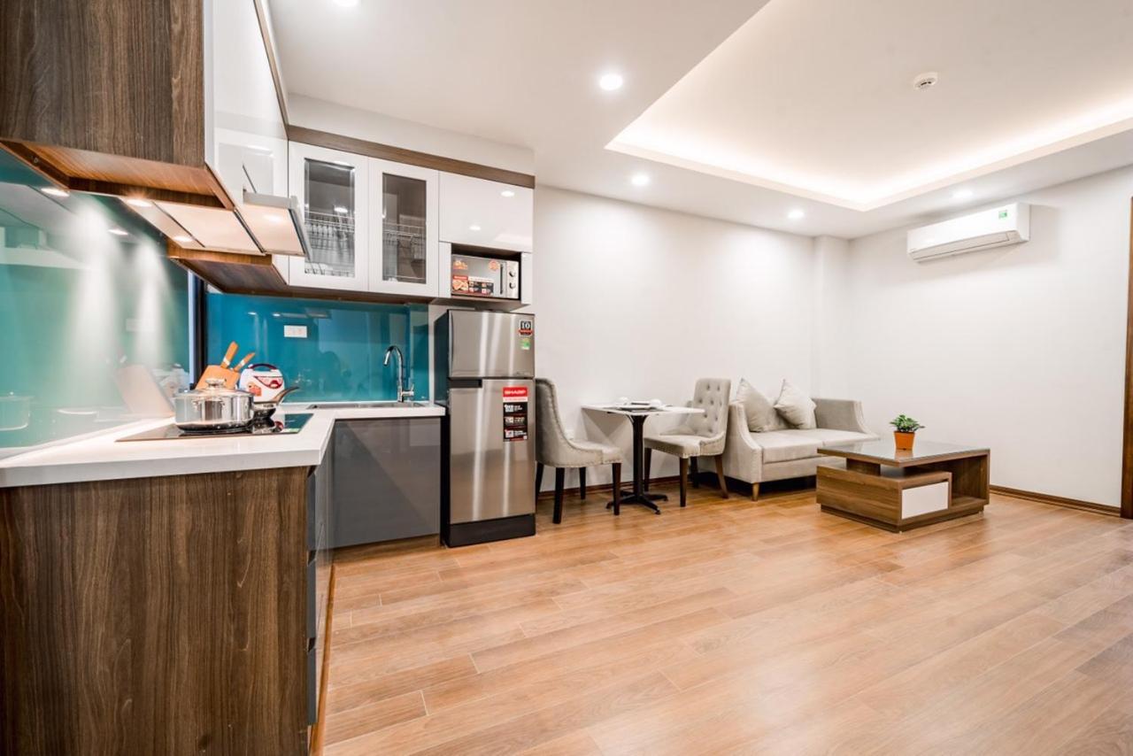 الشقق الفندقية هانويفي  T&B Housing المظهر الخارجي الصورة